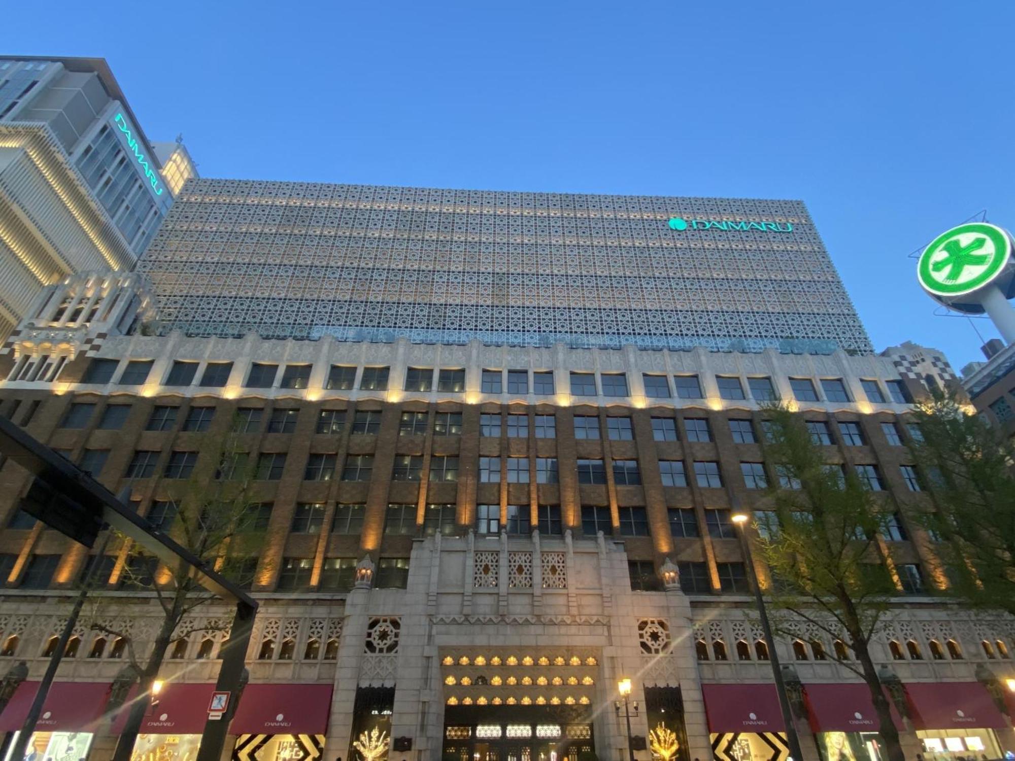 Vessel Inn Shinsaibashi Osaka Exterior photo